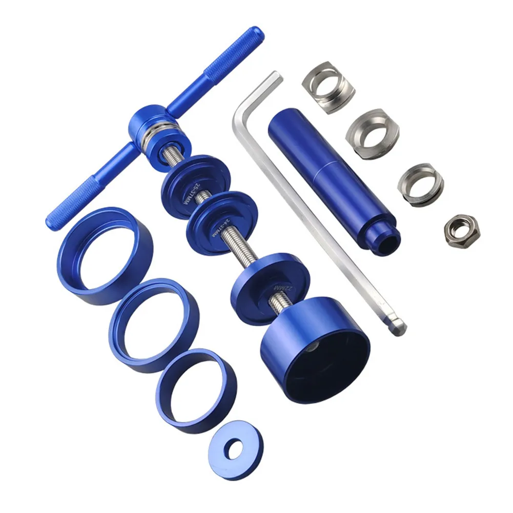 Bicycle Headset Installation Removal Tool Mountain Road Bike Bottom Bracket Bearing Bowl Set Press-in Tool Cycling Repair Tools
Bicycle Headset Installation Removal Tool Mountain Road Bike Bottom Bracket Bearing Bowl Set Press-in Tool Cycling Repair Tools