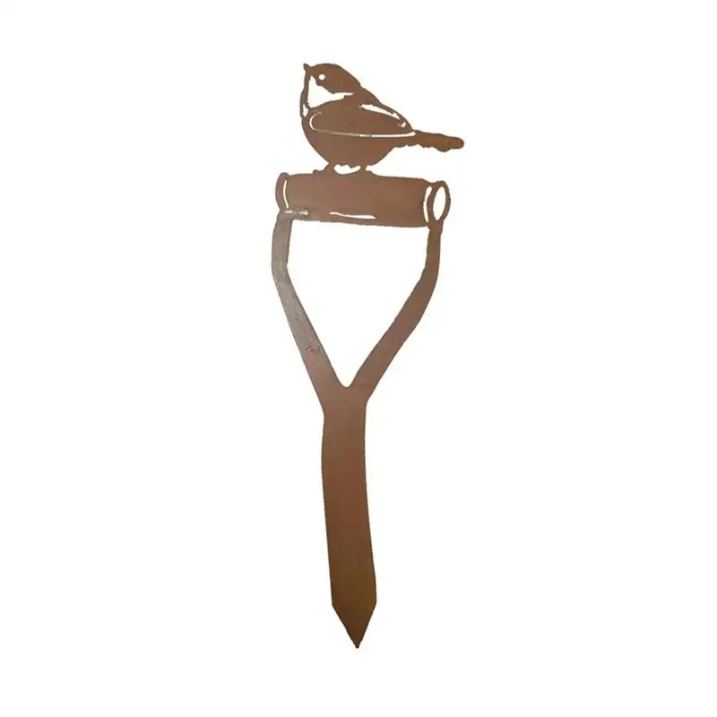 Metal Wall Art Iron Bird Standing On Shovel Silhouette Wall Art Space Saving Bird Silhouette Decoration For Housewarming Gifts
Metal Wall Art Iron Bird Standing On Shovel Silhouette Wall Art Space Saving Bird Silhouette Decoration For Housewarming Gifts