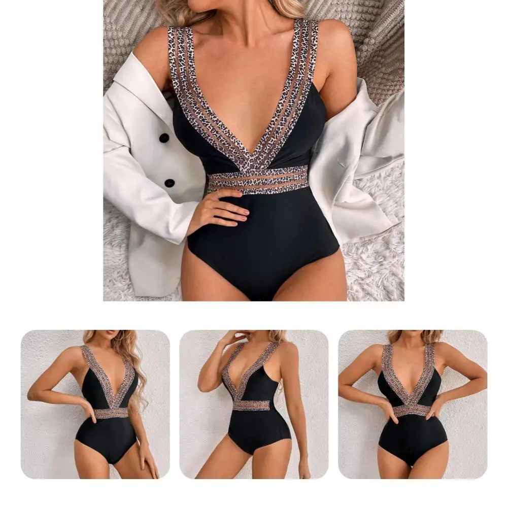 Beachwear Stylish Back Hollow One Piece Swimwear Wide Shoulder Straps Sexy Swimsuit Lightweight for Spa
Beachwear Stylish Back Hollow One Piece Swimwear Wide Shoulder Straps Sexy Swimsuit Lightweight for Spa