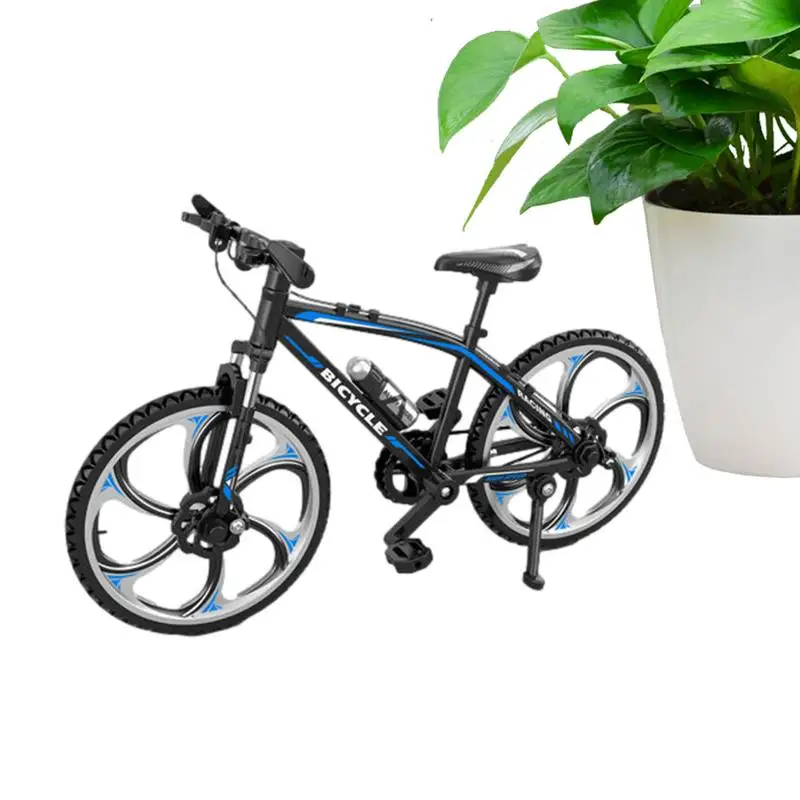

Мини-модель велосипеда на палец, Гоночные Игрушки, миниатюрная модель горного велосипеда на палец для мальчиков, детский подарок для детей