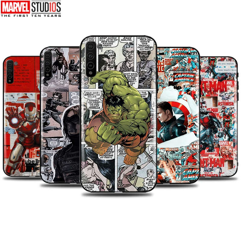 Marvel Avengers Phone Case For Huawei Honor 10X Lite Soft TPU Carcasa Silicone Cover Black Funda Coque Back Bumper
Marvel Avengers Phone Case For Huawei Honor 10X Lite Soft TPU Carcasa Silicone Cover Black Funda Coque Back Bumper