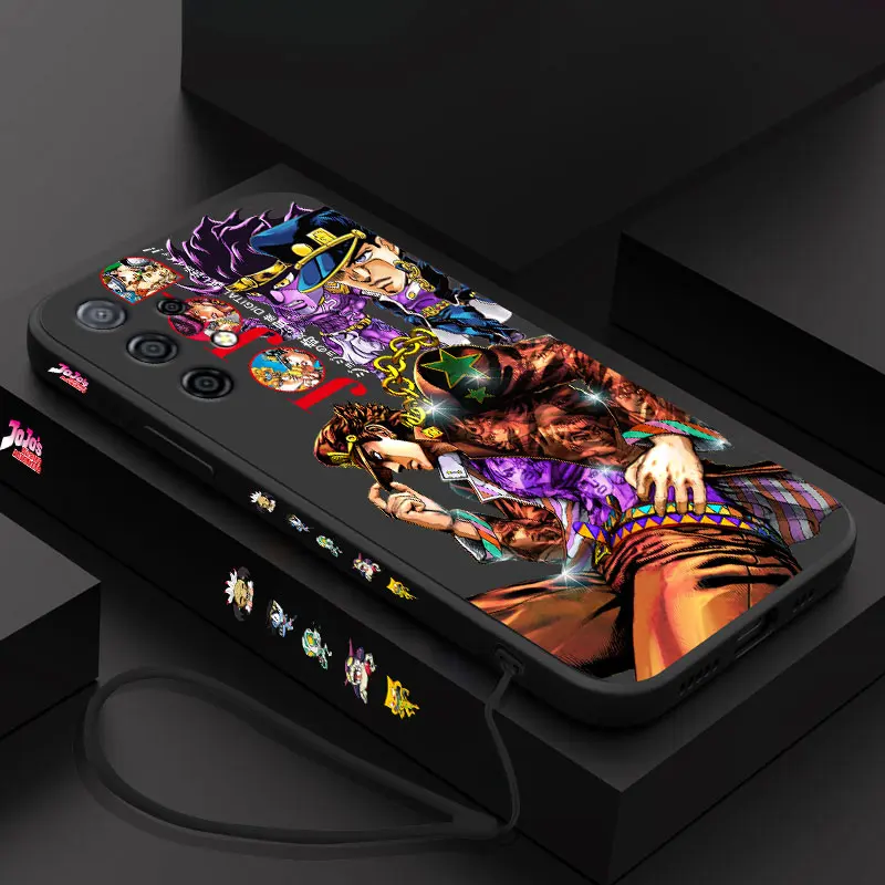 Kujō Jōtarō Phone Case For Samsung A53 A50 A12 A22S A52 A52S A51 A72 A71 A32 A22 A20 A30 A21S A02S A11 4G 5G JoJo Anime Cover
Kujō Jōtarō Phone Case For Samsung A53 A50 A12 A22S A52 A52S A51 A72 A71 A32 A22 A20 A30 A21S A02S A11 4G 5G JoJo Anime Cover