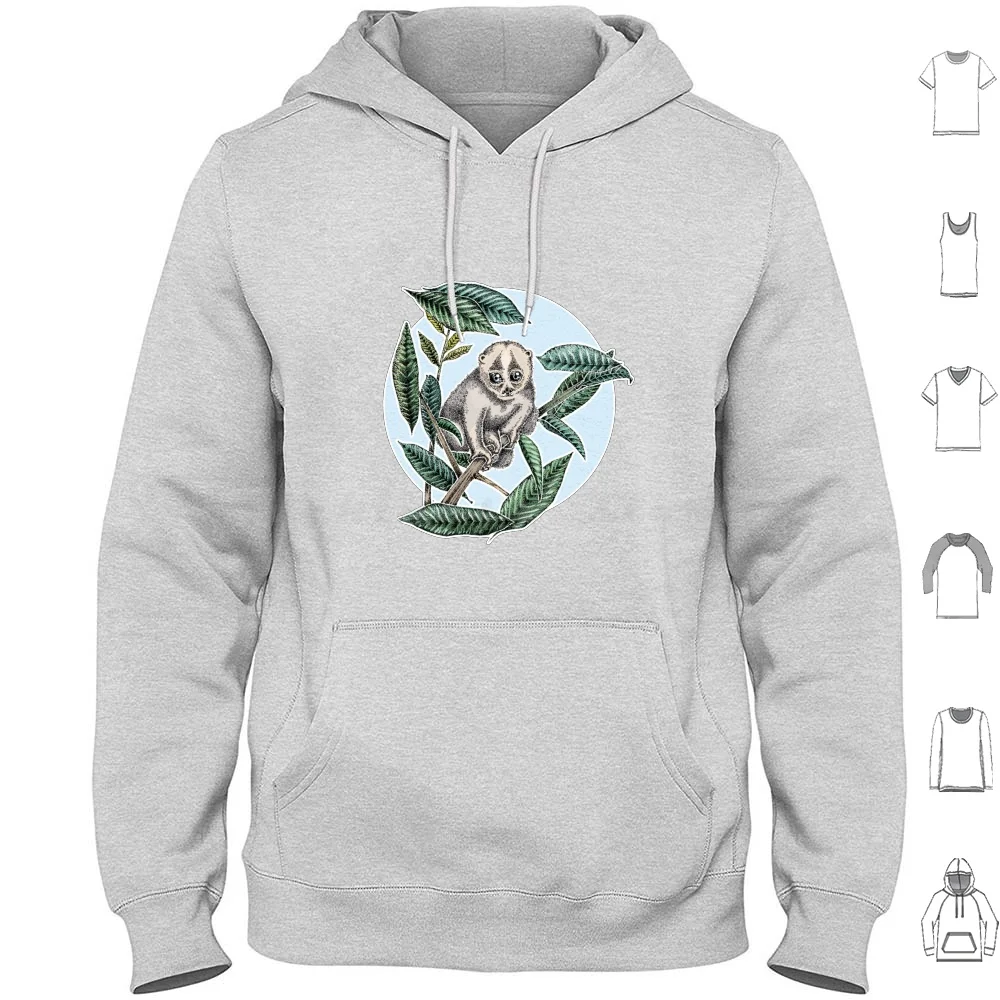 

Drawing Of A Cute Slow Loris-Save The Slow Loris Hoodies Long Sleeve Slow Loris Cute Animal In The Wild Save The Slow