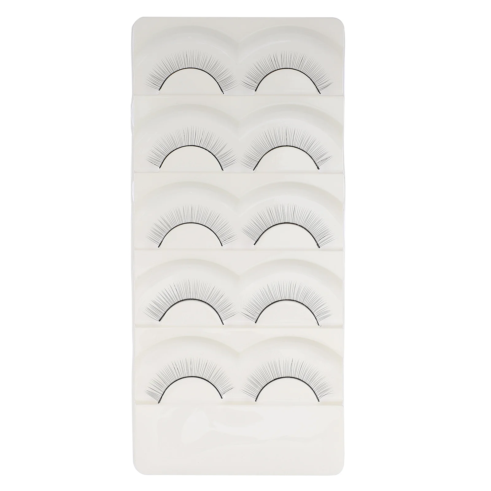 5 Pairs Adhesives False Eyelashes Natural False Lashes Magnetic Eyelashes Artificial Eyelashes Reusable Black Eyelash
5 Pairs Adhesives False Eyelashes Natural False Lashes Magnetic Eyelashes Artificial Eyelashes Reusable Black Eyelash