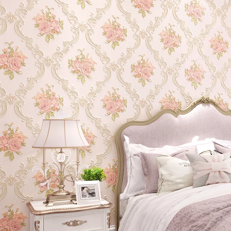 Modern Pastoral Florals Wallpaper Non Woven Living Room Bedroom Background Home Decor
Modern Pastoral Florals Wallpaper Non Woven Living Room Bedroom Background Home Decor