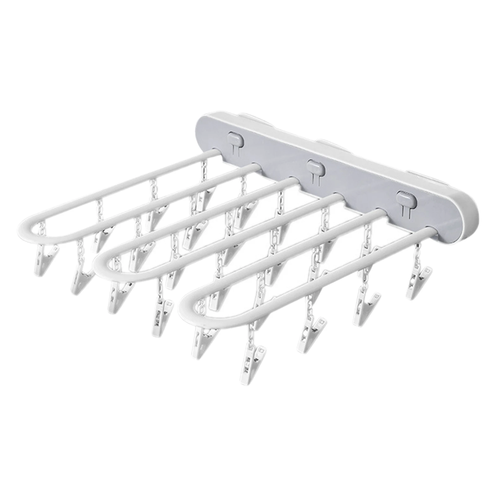 With Clip Hanging Punch Free Practical Hotel Multifunctional Storage Drying Rack Home Decor Wall Mounted Clothes Sock Towel
With Clip Hanging Punch Free Practical Hotel Multifunctional Storage Drying Rack Home Decor Wall Mounted Clothes Sock Towel