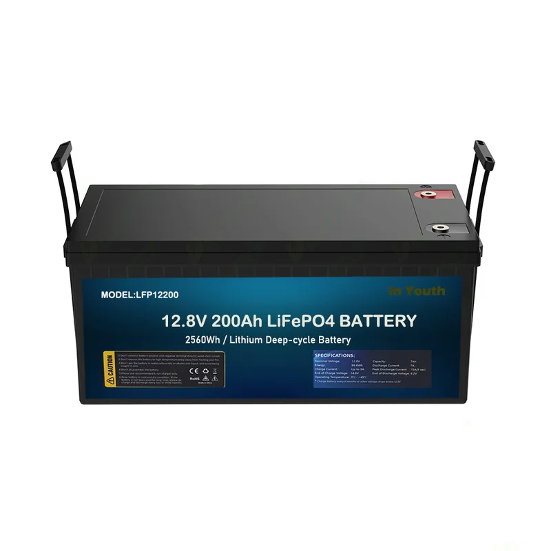 Large Capacity 2560Wh Off Grid Solar Power System Lifepo4 12v 100ah 200ah Lithium Ion Battery 12v 200ah Battery
Large Capacity 2560Wh Off Grid Solar Power System Lifepo4 12v 100ah 200ah Lithium Ion Battery 12v 200ah Battery