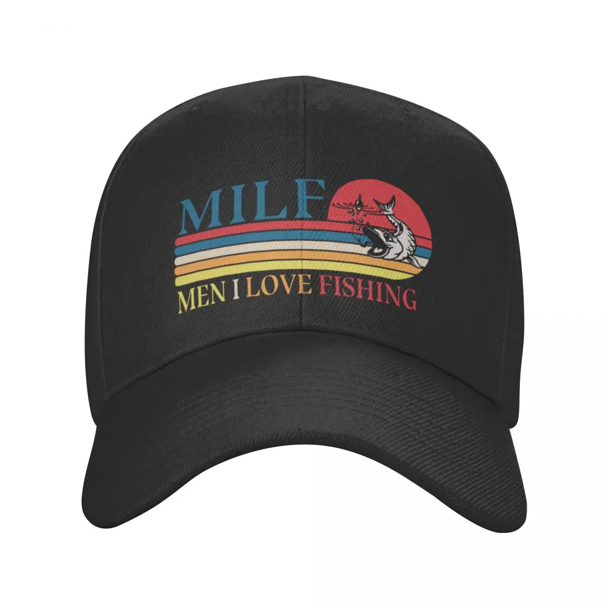 Men Love Fishing Casquette, Polyester Cap Customizable Hat Wicking Travel Nice Gift
Men Love Fishing Casquette, Polyester Cap Customizable Hat Wicking Travel Nice Gift