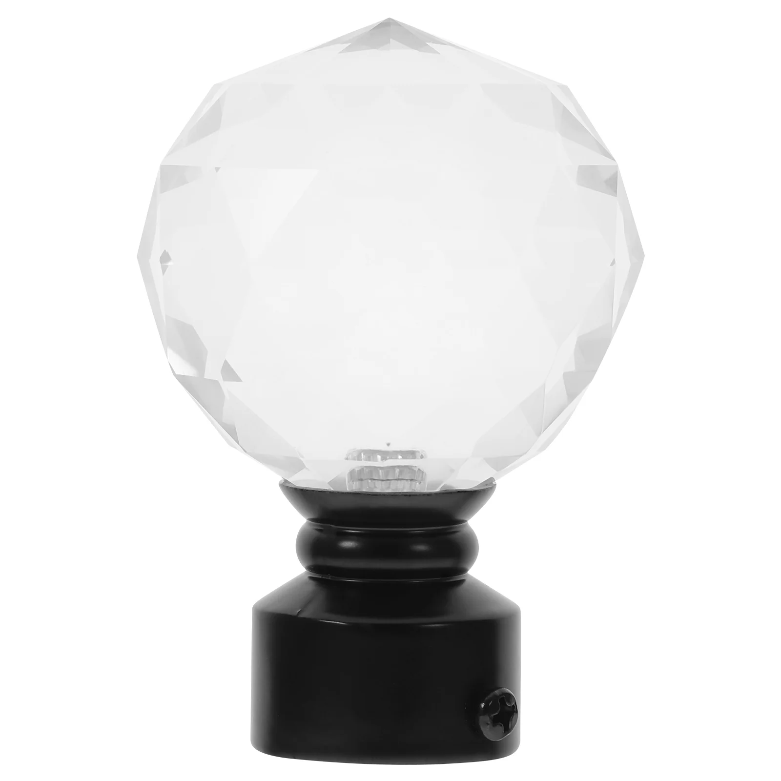Curtain Rod Finials Ends End Pole Drapery Crystal Window Head Plug Rods Cap Decorative Accessories Caps Rail Finial Replacement
Curtain Rod Finials Ends End Pole Drapery Crystal Window Head Plug Rods Cap Decorative Accessories Caps Rail Finial Replacement