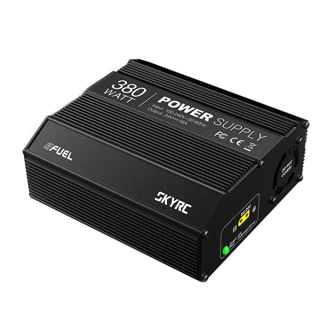 SKYRC EFUEL 380W 24V 16A DC Power High Output Supply Adapter For A Wide Of DC Chargers SKYRC B6 nano and e4Q Charger
SKYRC EFUEL 380W 24V 16A DC Power High Output Supply Adapter For A Wide Of DC Chargers SKYRC B6 nano and e4Q Charger