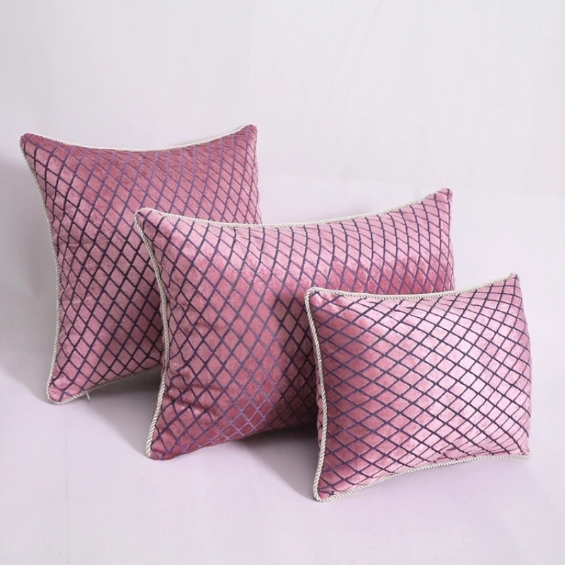 High Quality Jacquard Cushion Cover Thickening Plaid Decorative Pillows Cover Decor Living Room Design Unique Pillow Case Red
High Quality Jacquard Cushion Cover Thickening Plaid Decorative Pillows Cover Decor Living Room Design Unique Pillow Case Red