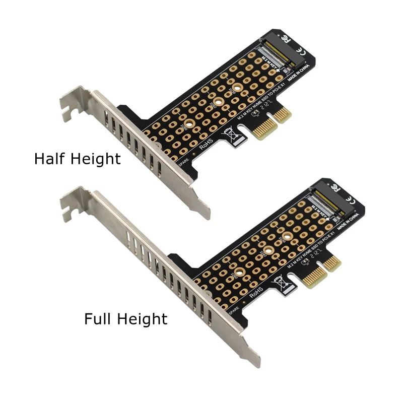 PH41 NVME M.2 To PCI-E 3.0 4.0 Adapter Card M-Key PCIE X1/X4/X8/X16 Riser Expansion Card for 2230/2242/2260/2280 M.2 SSD PH41-X1
PH41 NVME M.2 To PCI-E 3.0 4.0 Adapter Card M-Key PCIE X1/X4/X8/X16 Riser Expansion Card for 2230/2242/2260/2280 M.2 SSD PH41-X1