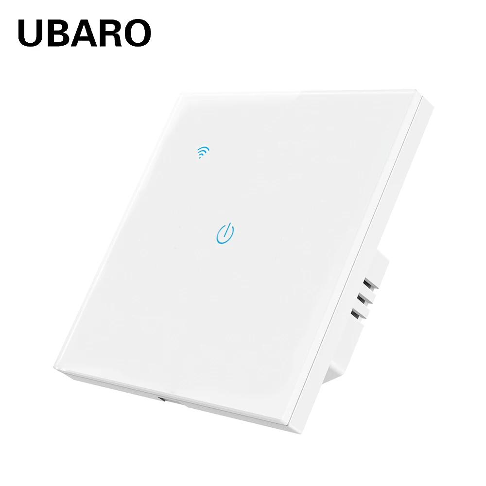 UBARO EU Standard Wifi Smart Stair Touch Switch Luxury Glass Panel Sensor Button App Control Voice Timer Works With Alexa Google
UBARO EU Standard Wifi Smart Stair Touch Switch Luxury Glass Panel Sensor Button App Control Voice Timer Works With Alexa Google