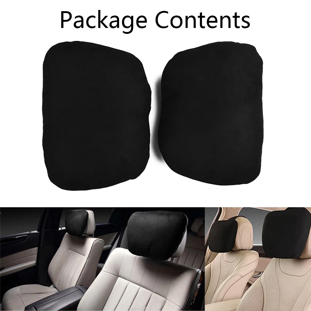 1 Pair Car Headrest Pillow Suede Fabric 3D Memory Foam Seat Support Universal Breathable Neck Pillow Waist
1 Pair Car Headrest Pillow Suede Fabric 3D Memory Foam Seat Support Universal Breathable Neck Pillow Waist