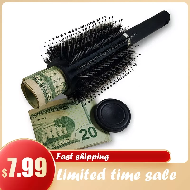 Brush Safe Hair Brush Secret Stash Box Hidden Secret Storage Box Key Safe Box Hollow Hair Comb Hide Money Home Secret Stash Box
Brush Safe Hair Brush Secret Stash Box Hidden Secret Storage Box Key Safe Box Hollow Hair Comb Hide Money Home Secret Stash Box