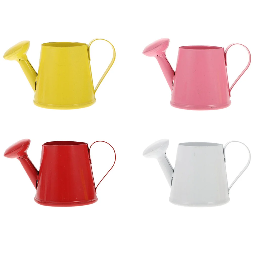 4Pcs Houseplants Watering Cans for Kids Small Iron Watering Cans Kids Bath Watering Can Toys 
4Pcs Houseplants Watering Cans for Kids Small Iron Watering Cans Kids Bath Watering Can Toys