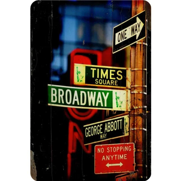 Metal Tin Sign Manhattan New York Souvenir Streets Vintage Retro Home Wall Decor Metal Painting Metal Poster 20x30cm Poster 2021
Metal Tin Sign Manhattan New York Souvenir Streets Vintage Retro Home Wall Decor Metal Painting Metal Poster 20x30cm Poster 2021