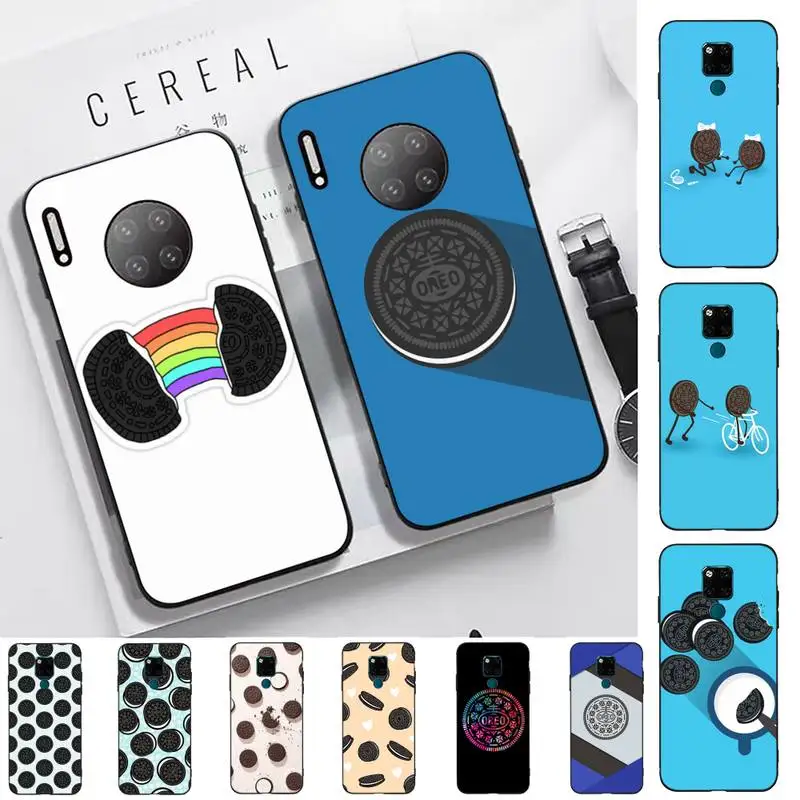 LVTLV Oreo Biscuits Phone Case for Huawei Mate 20 10 9 40 30 lite pro X Nova 2 3i 7se
LVTLV Oreo Biscuits Phone Case for Huawei Mate 20 10 9 40 30 lite pro X Nova 2 3i 7se