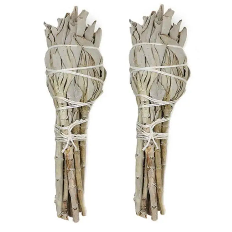 Multiple Pieces White Sage Pure Leaf Smoky Purification White Sage Smoking Bundles Sage Smudge Sticks For Relax
Multiple Pieces White Sage Pure Leaf Smoky Purification White Sage Smoking Bundles Sage Smudge Sticks For Relax
