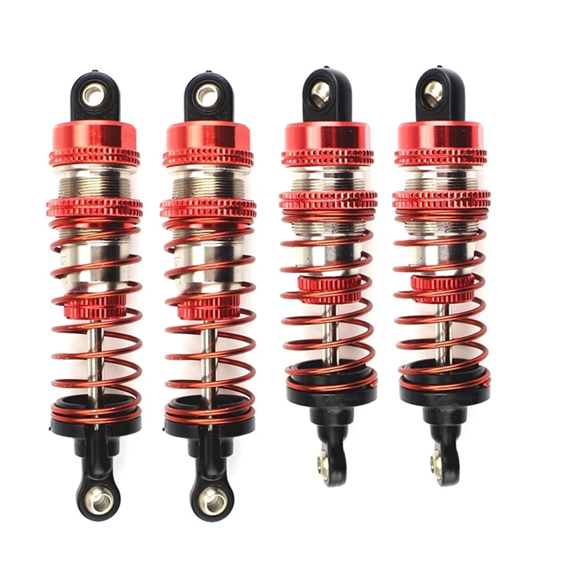 For Wltoys 124019 124018 1/12 RC Car Upgrade Parts Metal Front & Rear Shock Absorber Damper Spare Accessories
For Wltoys 124019 124018 1/12 RC Car Upgrade Parts Metal Front & Rear Shock Absorber Damper Spare Accessories