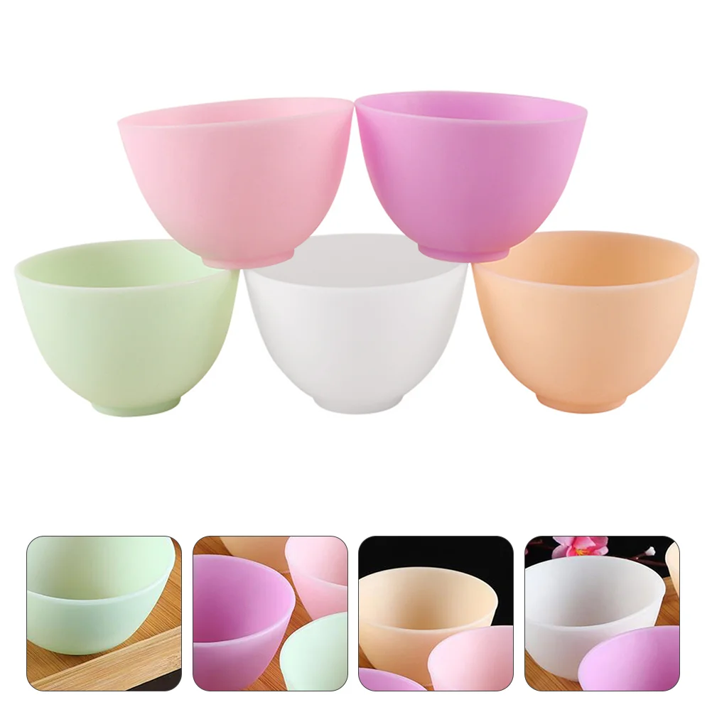 Bowl Silicone Bowls Mixing Prep Facesalad Measuring Dessert Diy Facemask Tool Care Pinch Skin Modeling Mud Claymask Makeupliquid
Bowl Silicone Bowls Mixing Prep Facesalad Measuring Dessert Diy Facemask Tool Care Pinch Skin Modeling Mud Claymask Makeupliquid