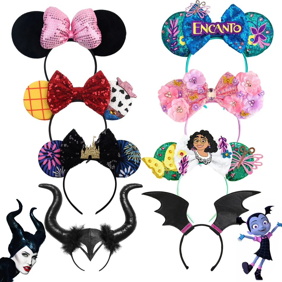 Disney Parks Ears Girl Mickey Minnie Ears Headband Mother Kids Princess Halloween Party Baby Hair Accessories Girl Hairband 2022
Disney Parks Ears Girl Mickey Minnie Ears Headband Mother Kids Princess Halloween Party Baby Hair Accessories Girl Hairband 2022