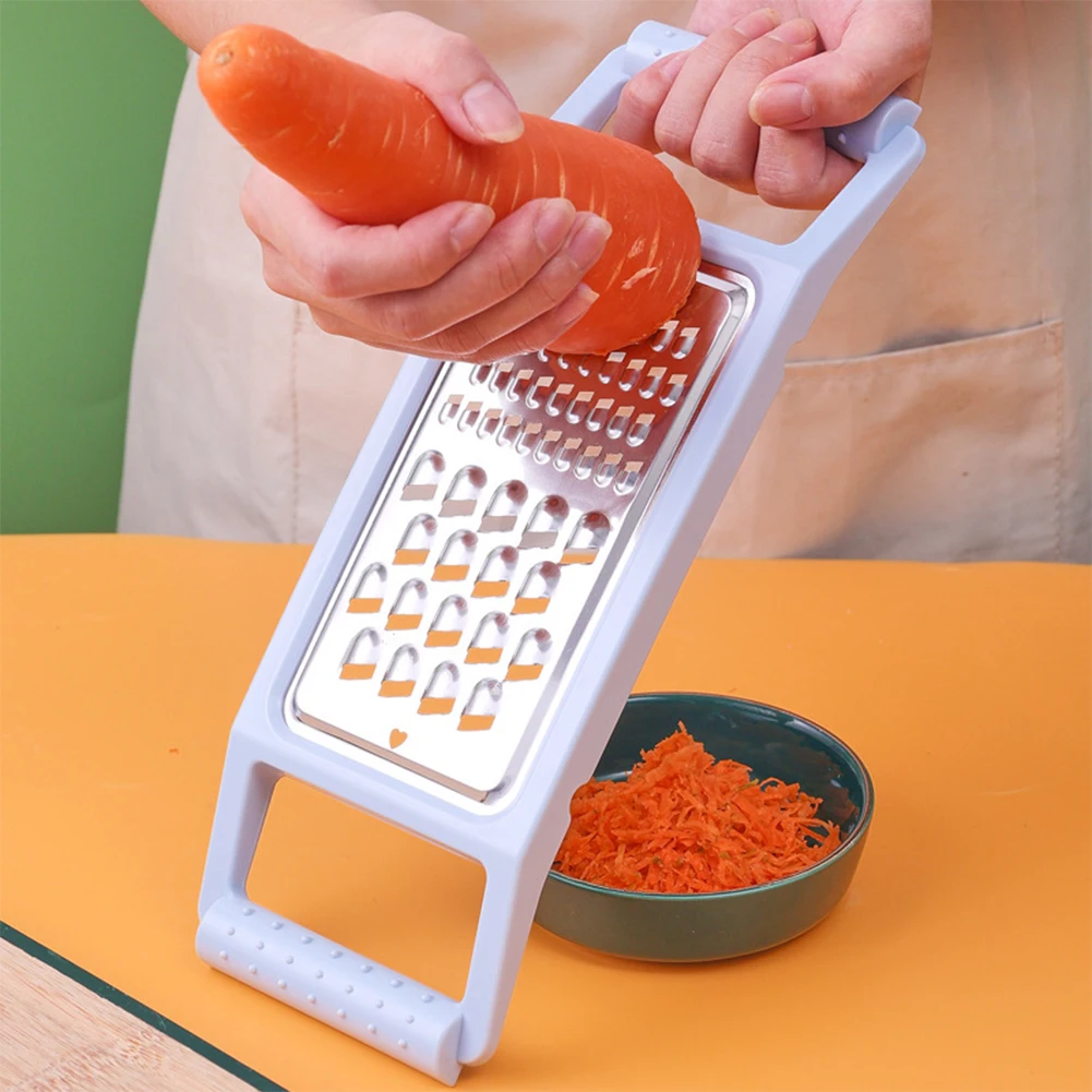 Multifunctional Kitchen Grater With Non-slip Handle 2-in-1 Manual Potato Cutter Kitchen Gadgets Vegetables Chopper Kitchen Tools
Multifunctional Kitchen Grater With Non-slip Handle 2-in-1 Manual Potato Cutter Kitchen Gadgets Vegetables Chopper Kitchen Tools