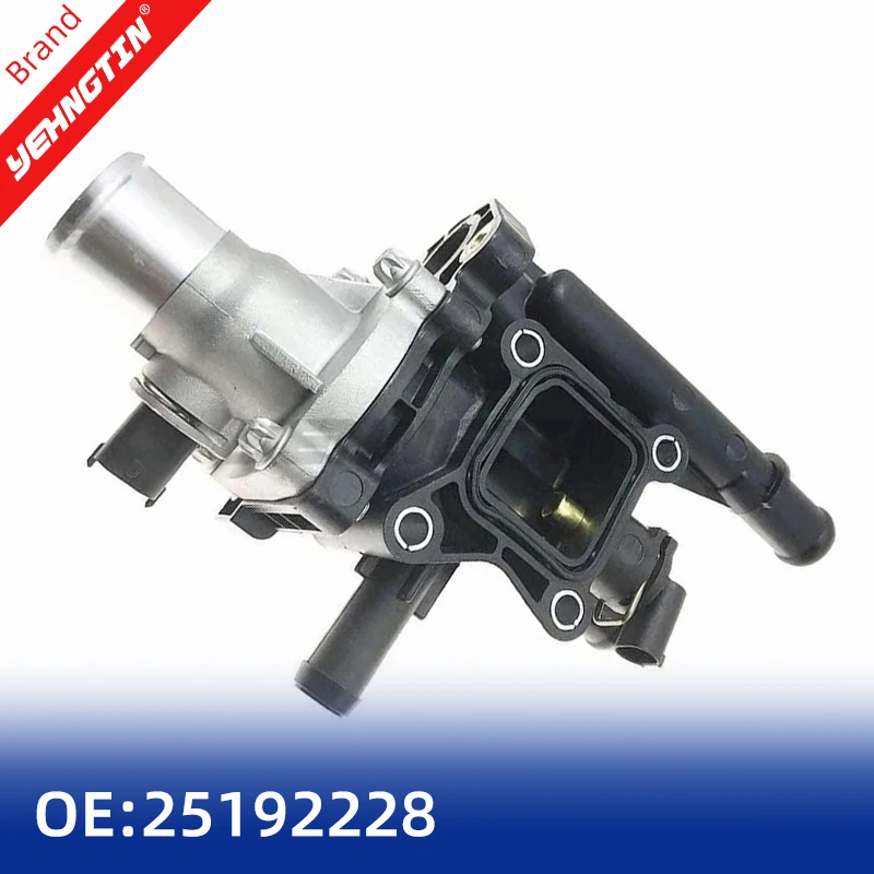 OEM 25192228 25193683 High Quality Coolant Thermostat Housing For Chevrolet Cruze
OEM 25192228 25193683 High Quality Coolant Thermostat Housing For Chevrolet Cruze