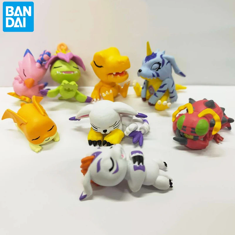 Bandai Genuine 8 Styles Digimon Adventure Gashapon Agumon Gabumon Patamon Anime Acion Figures Toys Children's Birthday Gifts
Bandai Genuine 8 Styles Digimon Adventure Gashapon Agumon Gabumon Patamon Anime Acion Figures Toys Children's Birthday Gifts