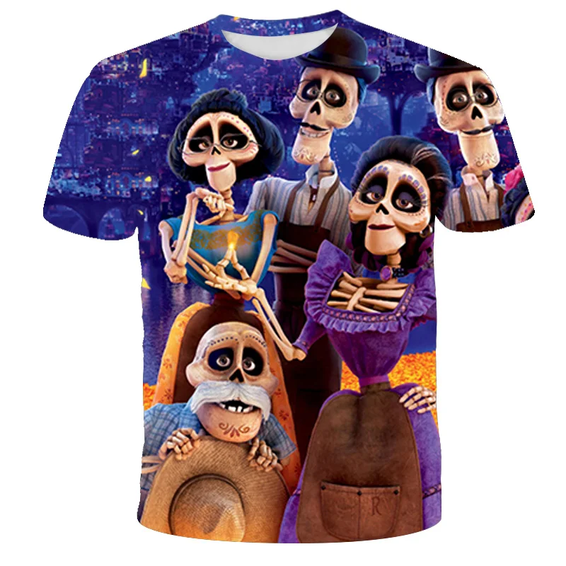 Cute Children's Clothes Coco T-shirt Funny T Shirt Kids Cartoon Tshirt Baby Girls Boys Clothing Summer Tops
Cute Children's Clothes Coco T-shirt Funny T Shirt Kids Cartoon Tshirt Baby Girls Boys Clothing Summer Tops
