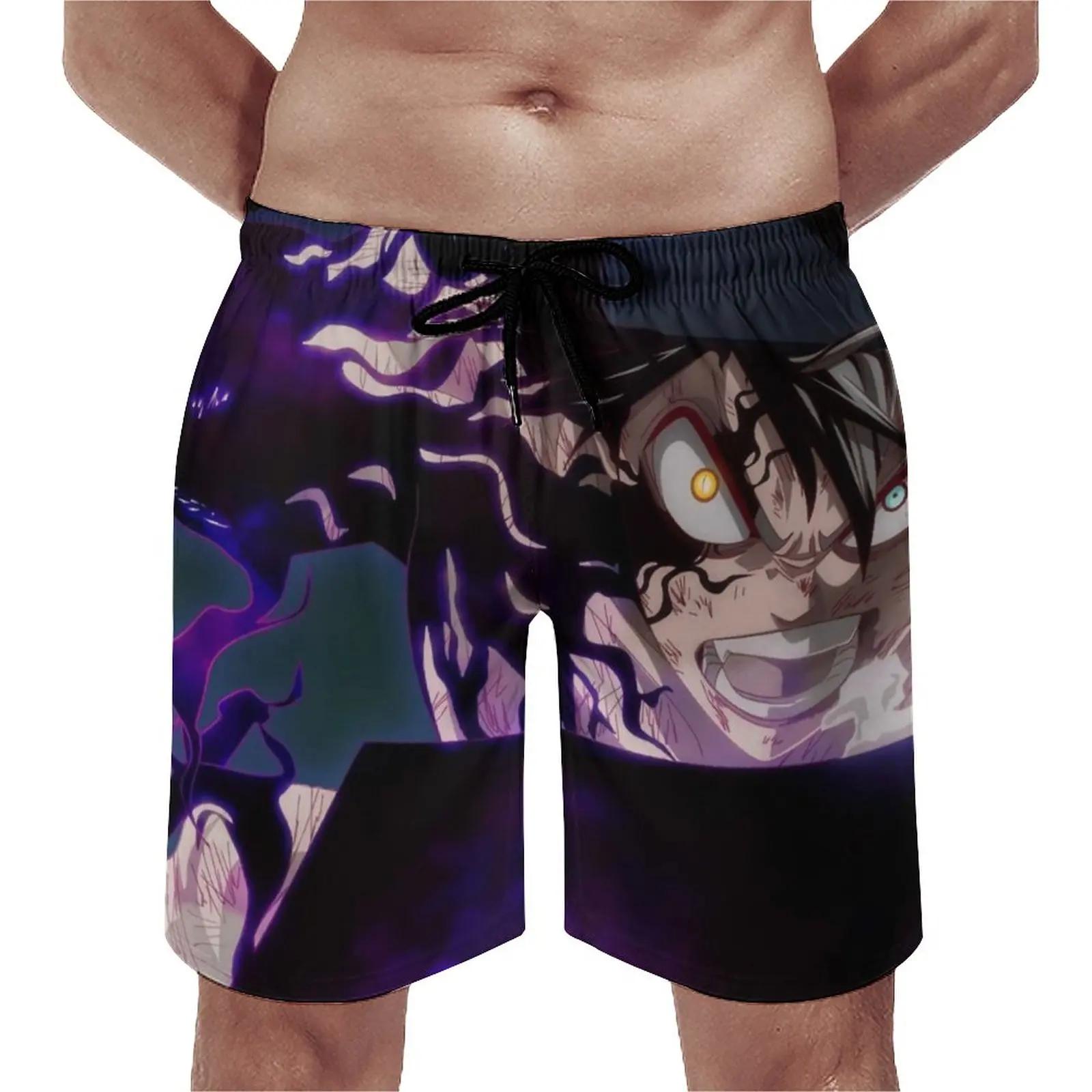 Asta Eyes Of Anger Board Shorts Black Clover Board Short Pants Hot Man Classic Print Swimming Trunks Plus Size
Asta Eyes Of Anger Board Shorts Black Clover Board Short Pants Hot Man Classic Print Swimming Trunks Plus Size