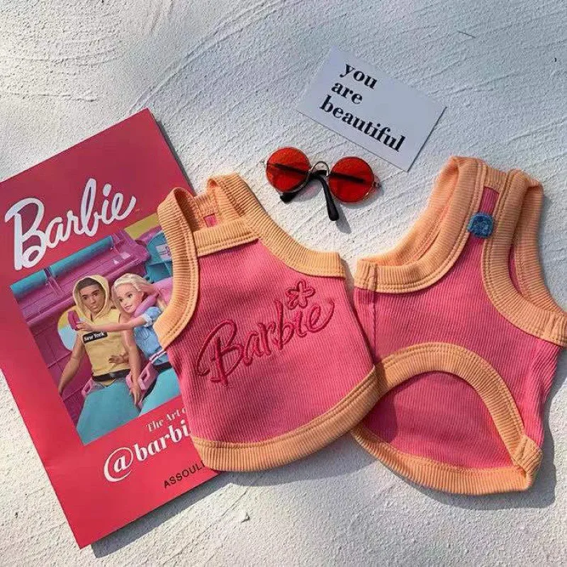 Summer Puppy Clothes Letter Print Pet Camisole for Cats Small Dogs Chihuahua Clothing Cute Kitten Sport Vest Ropa Para Gatos
Summer Puppy Clothes Letter Print Pet Camisole for Cats Small Dogs Chihuahua Clothing Cute Kitten Sport Vest Ropa Para Gatos