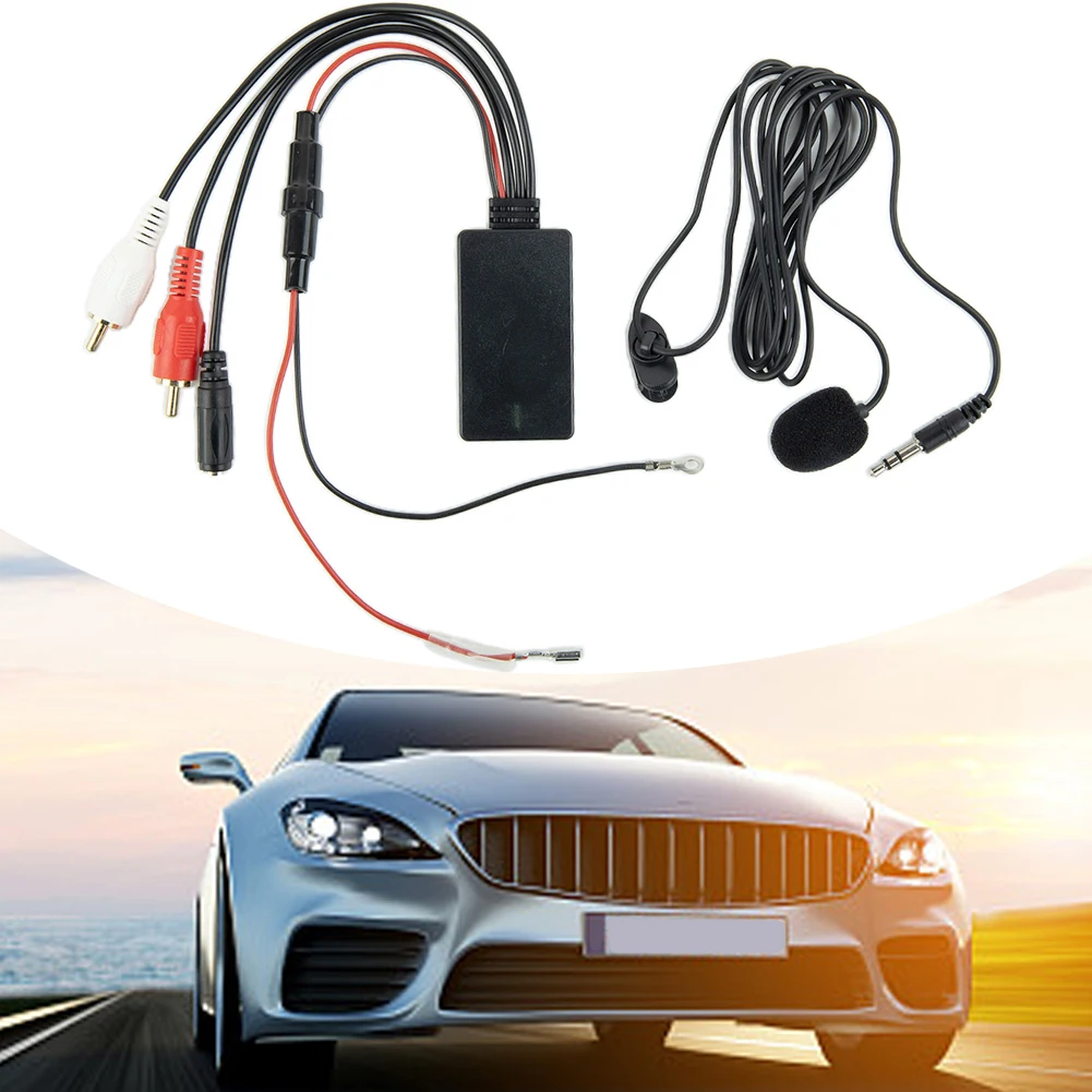 Brand New Car Spare Parts Cable Car Bluetooth Car Accessories Car Audio 2 RCA Stecker ABS Adapter Auto-pairing
Brand New Car Spare Parts Cable Car Bluetooth Car Accessories Car Audio 2 RCA Stecker ABS Adapter Auto-pairing