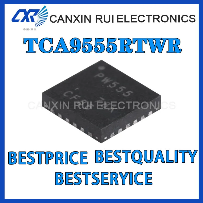 100% Новый оригинальный TCA9555RTWR TCA9555 Шелковый экран PW555 расширенный пакет чип QFN24
100% Новый оригинальный TCA9555RTWR TCA9555 Шелковый экран PW555 расширенный пакет чип QFN24