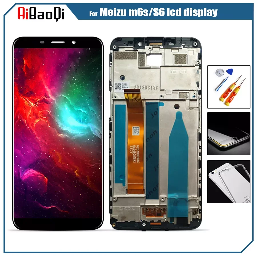 Новинка 2022, сменный ЖК-дисплей для Meizu m6s + дигитайзер сенсорного экрана M712 для meizu m6s, черный, белый цвет, бесплатная доставка
Новинка 2022, сменный ЖК-дисплей для Meizu m6s + дигитайзер сенсорного экрана M712 для meizu m6s, черный, белый цвет, бесплатная доставка