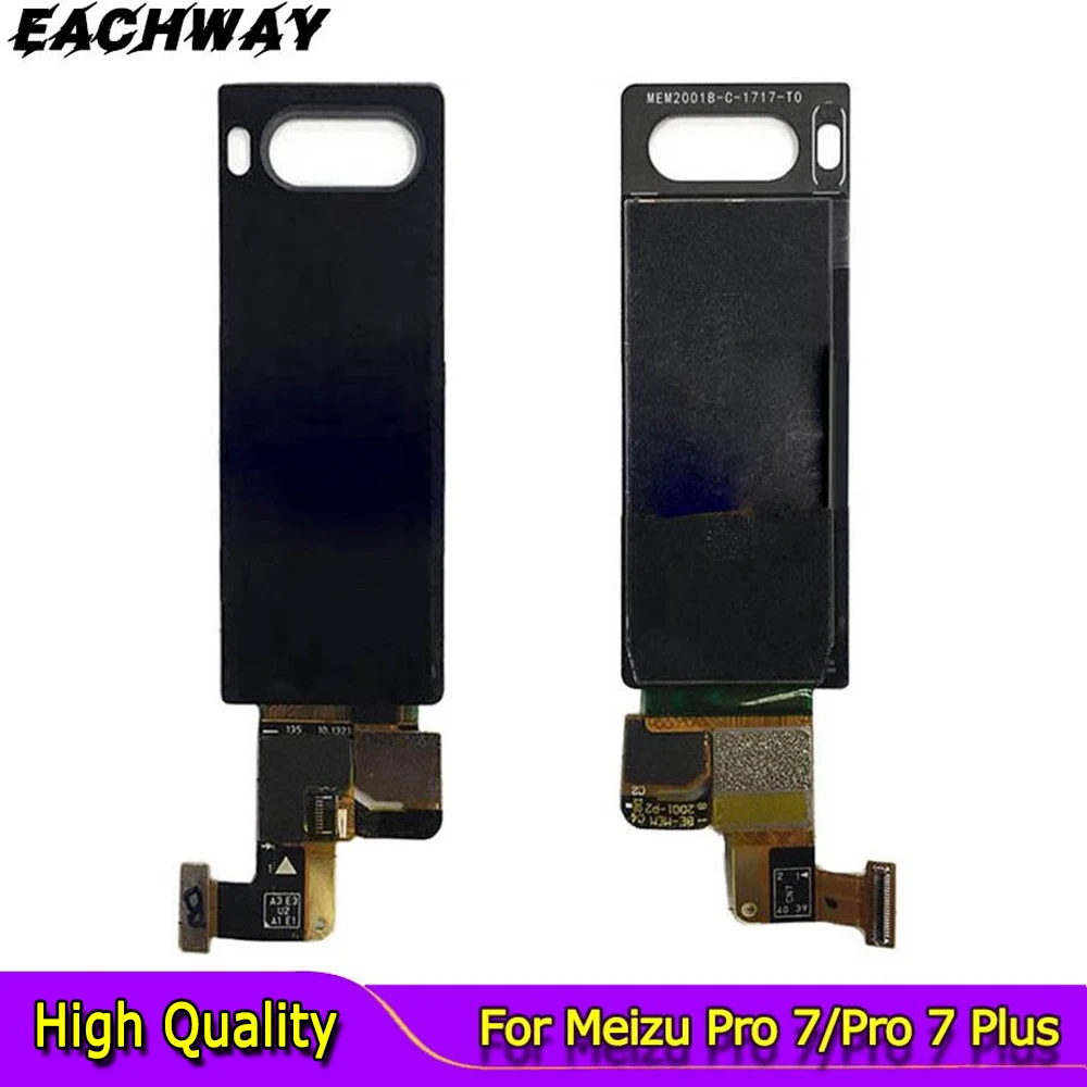 100% Tested For Meizu Pro 7 Pro 7 Plus Secondary Back Display Pro 7 Plus Pro 7 Fenetre Display Rear Screen Replacement Parts
100% Tested For Meizu Pro 7 Pro 7 Plus Secondary Back Display Pro 7 Plus Pro 7 Fenetre Display Rear Screen Replacement Parts