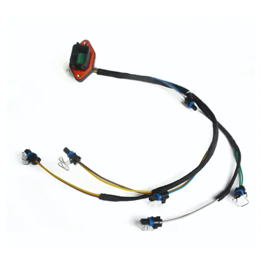 Wire Harness 330C 330D 336D 336D2 340D 340D2 C-9 Engine Injector Wiring Harness 188-9865 For Caterpillar Excavator
Wire Harness 330C 330D 336D 336D2 340D 340D2 C-9 Engine Injector Wiring Harness 188-9865 For Caterpillar Excavator