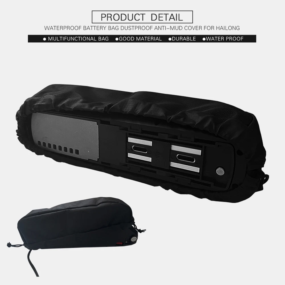 Cycling Outdoor Sports Battery Box Bag Components Easy To Use Replacement Access Black Dust-Proof Protected Tarp
Cycling Outdoor Sports Battery Box Bag Components Easy To Use Replacement Access Black Dust-Proof Protected Tarp