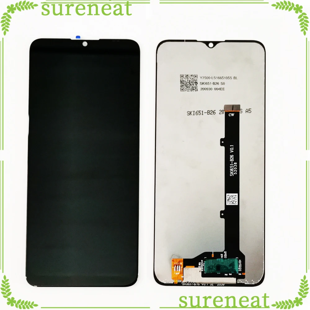 6.52" for ZTE Blade A51 A71 2021 LCD Display Touch Glass Panel Screen Digitizer Assembly Replacement Phone Part
6.52" for ZTE Blade A51 A71 2021 LCD Display Touch Glass Panel Screen Digitizer Assembly Replacement Phone Part