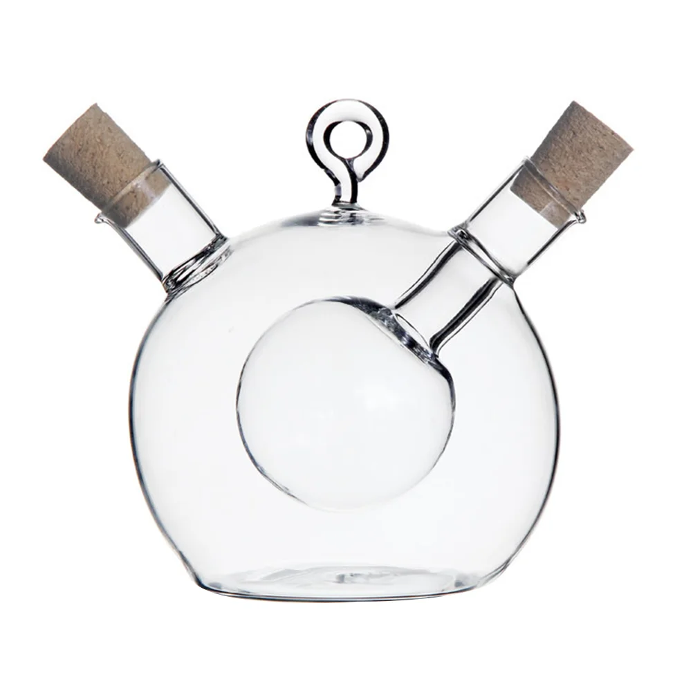 1pc 2 in 1 Cooking Seasoning Oil Bottle Kitchen Oil Pot Oil Sealing Container 
1pc 2 in 1 Cooking Seasoning Oil Bottle Kitchen Oil Pot Oil Sealing Container