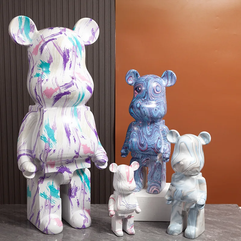 NEW 27/35cm Bearbrick Figure Statue Piggy Bank Resin 400% Be@rbrick Sculpture Action Figure Luxury Ornaments Home Decor Gifts
NEW 27/35cm Bearbrick Figure Statue Piggy Bank Resin 400% Be@rbrick Sculpture Action Figure Luxury Ornaments Home Decor Gifts