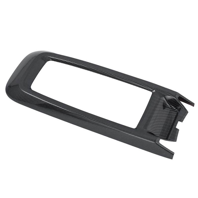 Carbon Fiber Car Center Control Gear Box Shift Frame Panel Cover Trim For ID.4X ID4X 2022
Carbon Fiber Car Center Control Gear Box Shift Frame Panel Cover Trim For ID.4X ID4X 2022
