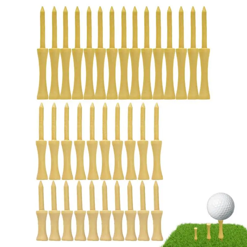 Golf Tees 35pcs Unbreakable Golf Tees Cushioned Movement Golf Tees Professional Natural Wood Golf Tees Tall Golf Tees Reduce And
Golf Tees 35pcs Unbreakable Golf Tees Cushioned Movement Golf Tees Professional Natural Wood Golf Tees Tall Golf Tees Reduce And