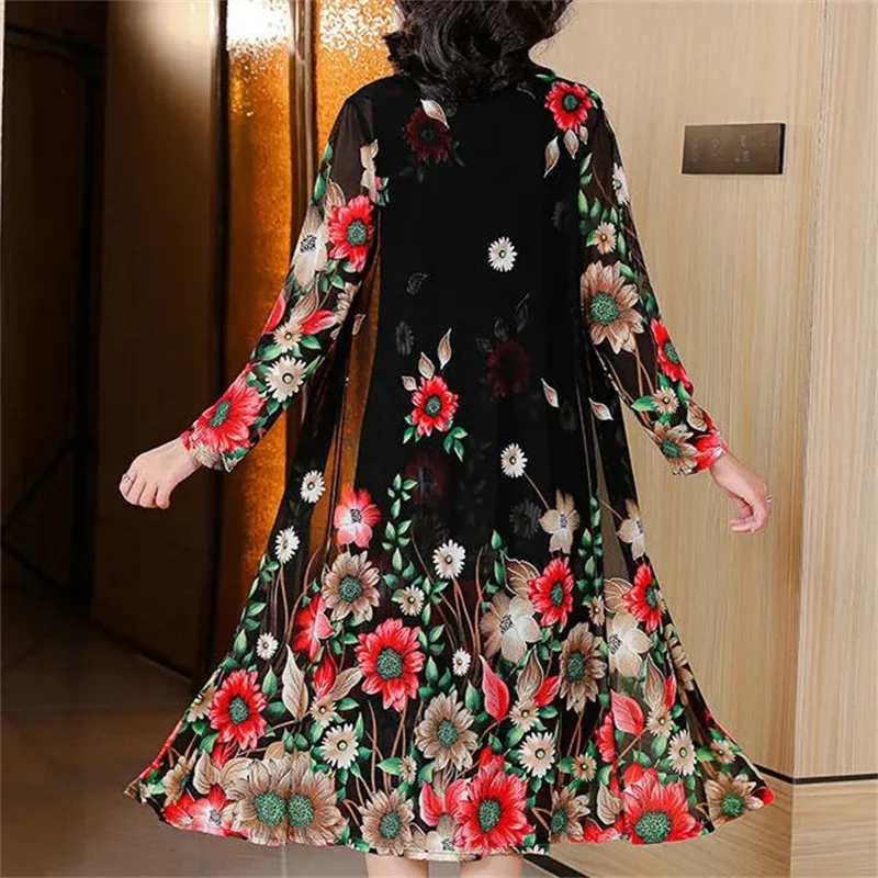 Одинарный костюм, высококачественное платье из двух предметов, Новинка лета 2022, модные костюмы для матери среднего и пожилого возраста, кар... 
Одинарный костюм, высококачественное платье из двух предметов, Новинка лета 2022, модные костюмы для матери среднего и пожилого возраста, кар...