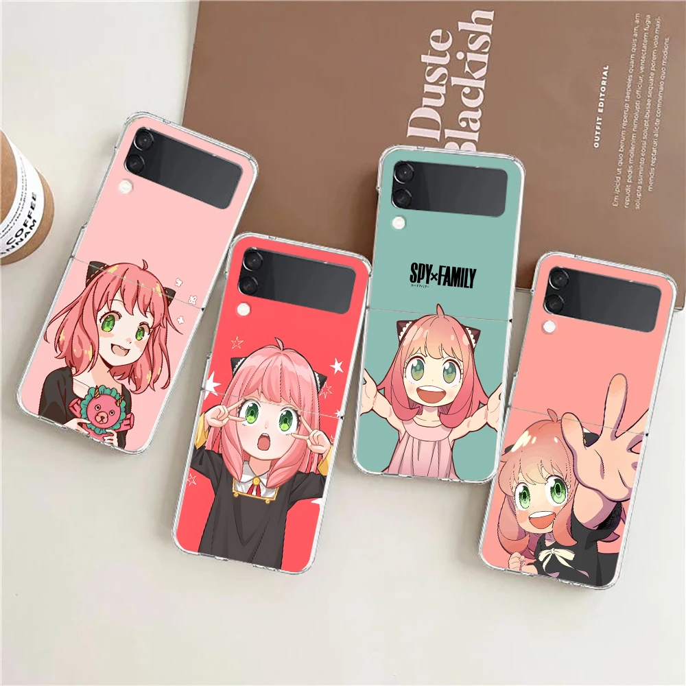 Spy X Family Cute Anime ZFlip4 ZFlip3 Phone Case For Samsung Z Flip 3 Transparent Hard Shell Z Flip 4 Galaxy Cover ZFlip Folding
Spy X Family Cute Anime ZFlip4 ZFlip3 Phone Case For Samsung Z Flip 3 Transparent Hard Shell Z Flip 4 Galaxy Cover ZFlip Folding