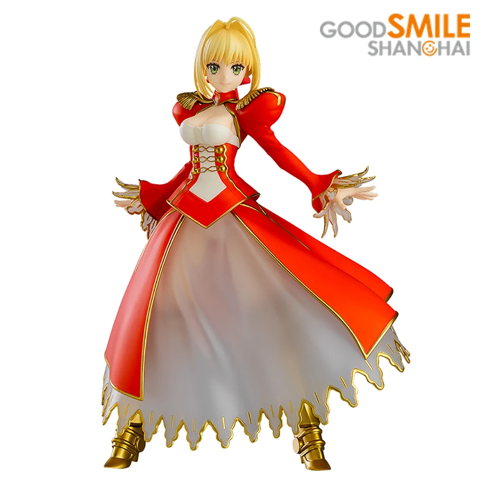 Good Smile Original Nero Claudius Red Saber Fate/Grand Order GSC Pop Up Parade Genuine Collection Model Anime Figure Action toys
Good Smile Original Nero Claudius Red Saber Fate/Grand Order GSC Pop Up Parade Genuine Collection Model Anime Figure Action toys