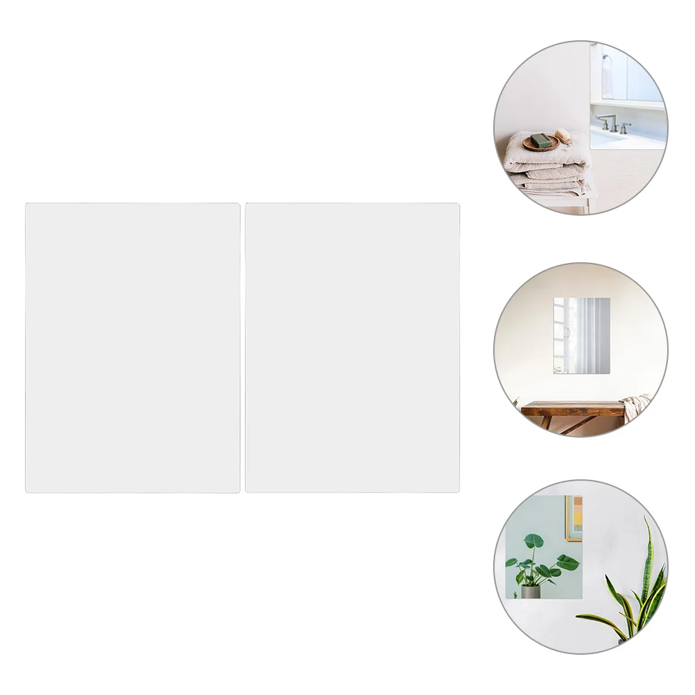 2 Pcs Acrylic Mirror Full Body Portable Makeup Dorm Desktop Household Supply Living Room Vanity Home
2 Pcs Acrylic Mirror Full Body Portable Makeup Dorm Desktop Household Supply Living Room Vanity Home