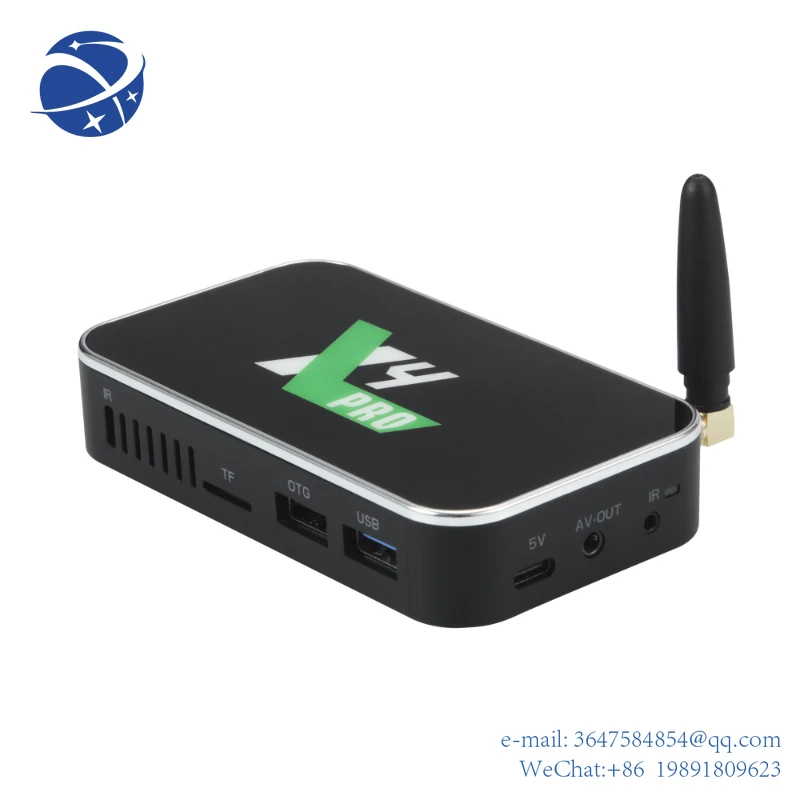ТВ-приставка Yun YiUgoos CUBE X4 Pro Plus S905 11 с поддержкой AV1 4K Android Smart Tv VS X3 PROCordless
ТВ-приставка Yun YiUgoos CUBE X4 Pro Plus S905 11 с поддержкой AV1 4K Android Smart Tv VS X3 PROCordless