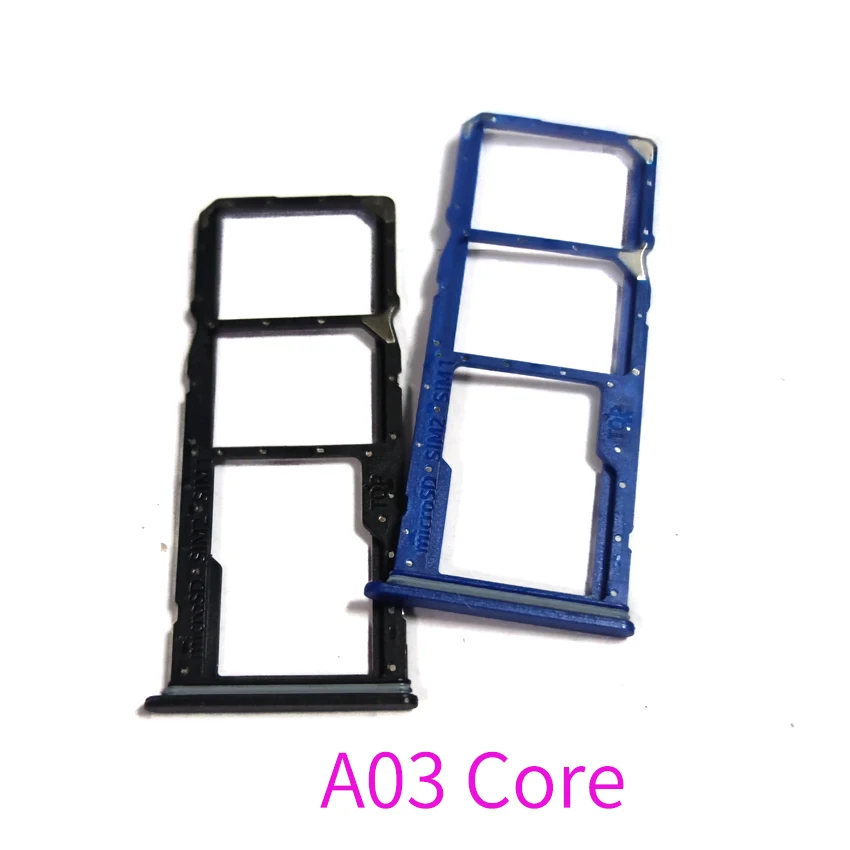 Для Samsung Galaxy A03 Core A032 A035 SIM-карта лоток SD слот Держатель - купить по выгодной цене |