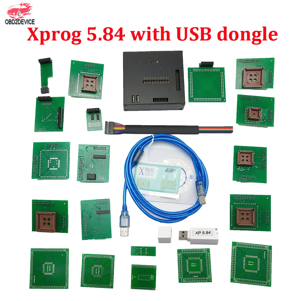 DHL Free Ship Xprog 5.84 ECU Programmer Xprog-M Xprog V5.84 Box With USB Dongle ECU Chip Tuning Tool Shipping Car Repair Parts
DHL Free Ship Xprog 5.84 ECU Programmer Xprog-M Xprog V5.84 Box With USB Dongle ECU Chip Tuning Tool Shipping Car Repair Parts